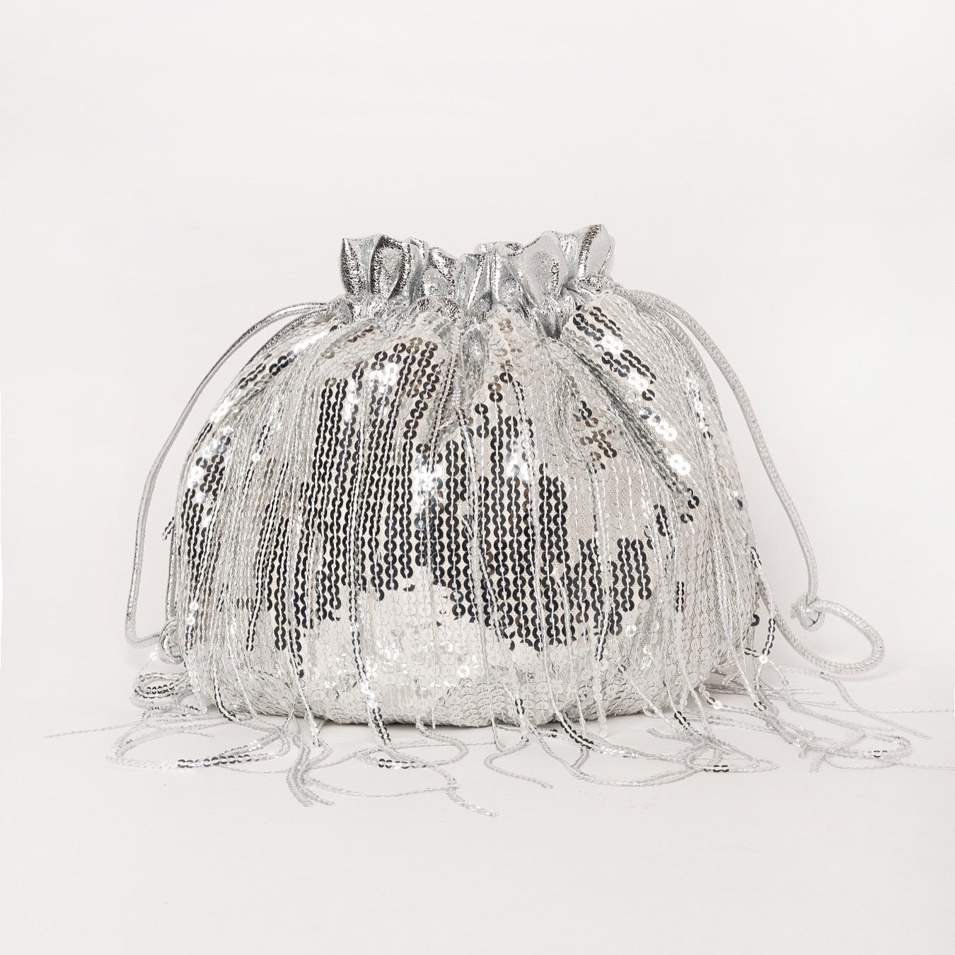 Bolso de fiesta tipo saco