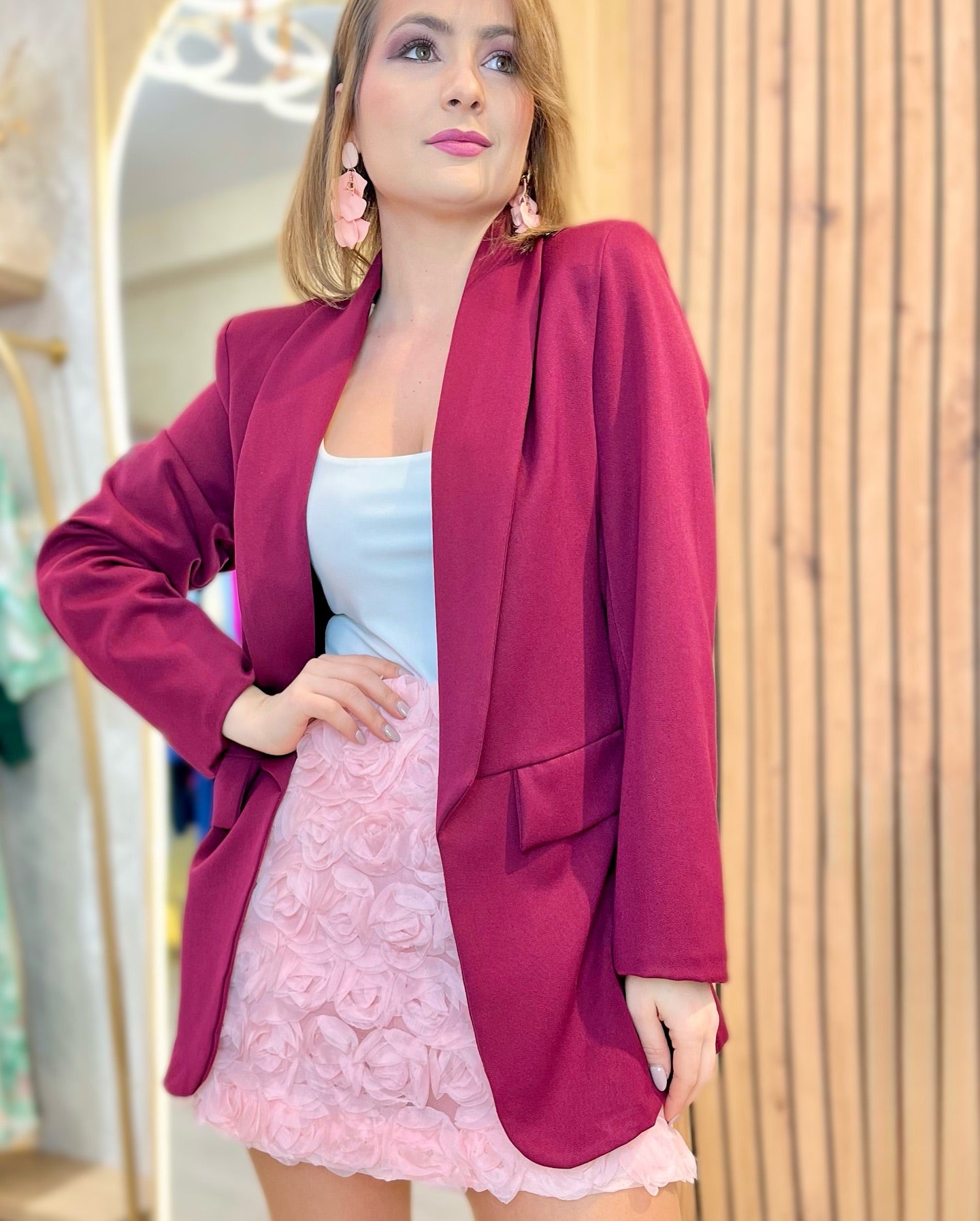 Chaqueta tipo blazer