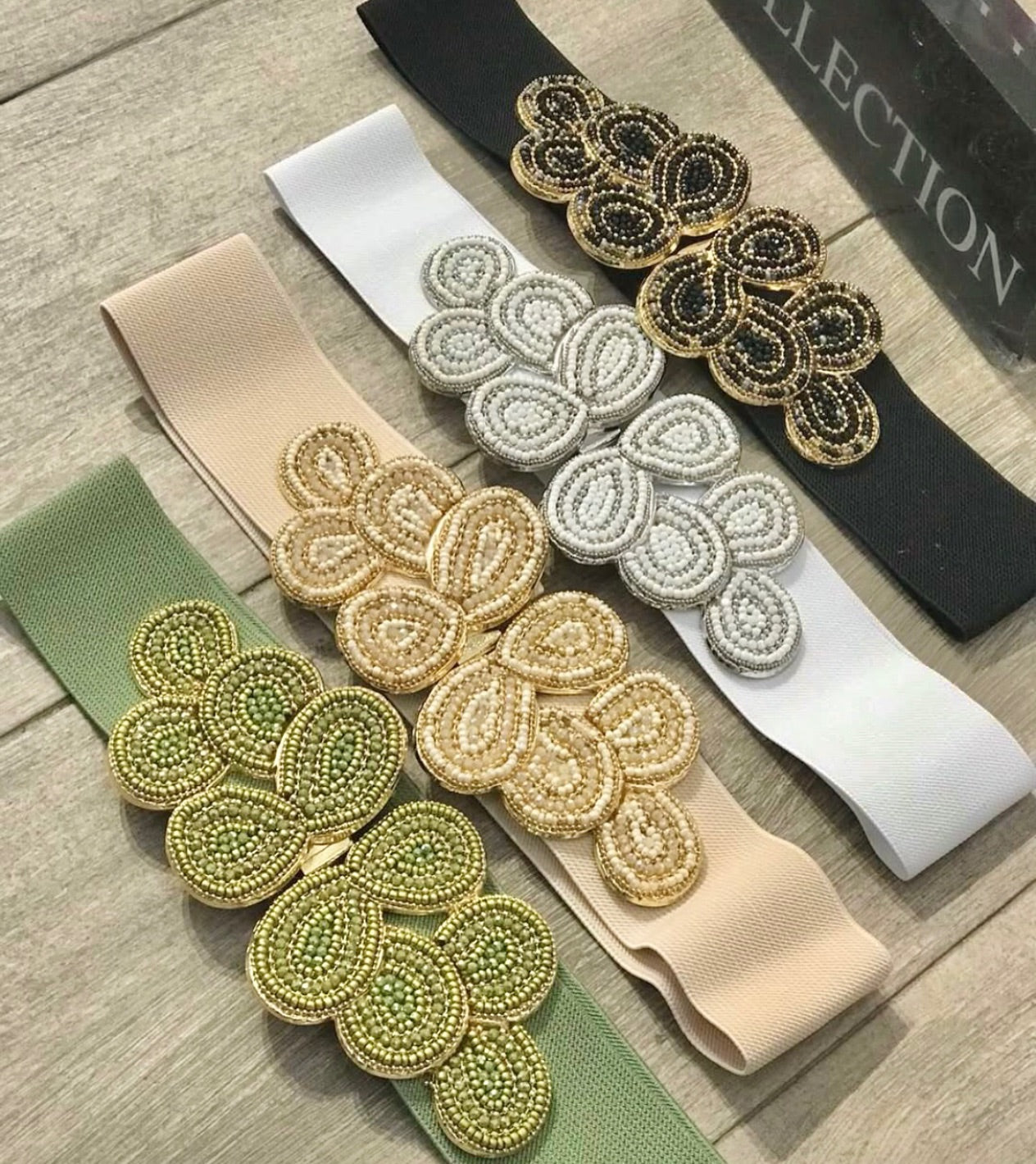 Cinturón elástico evento