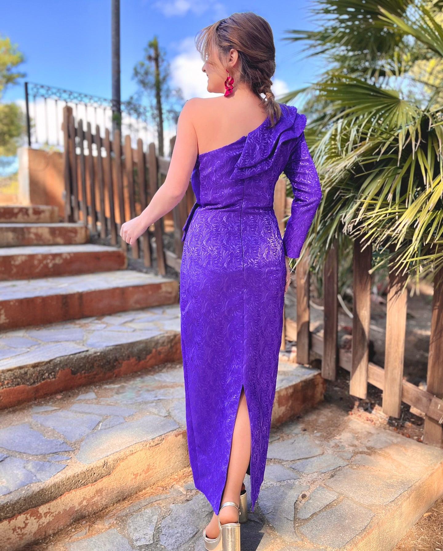 Vestido largo evento