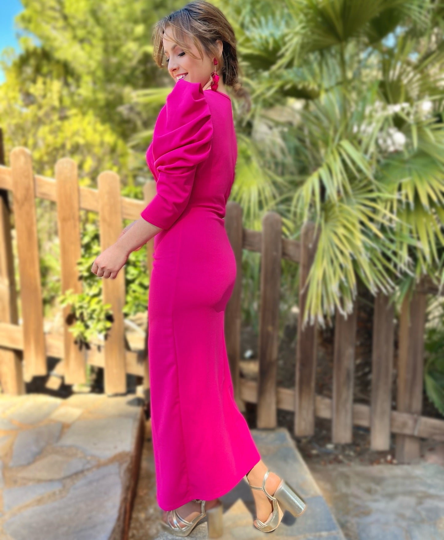 Vestido midi evento