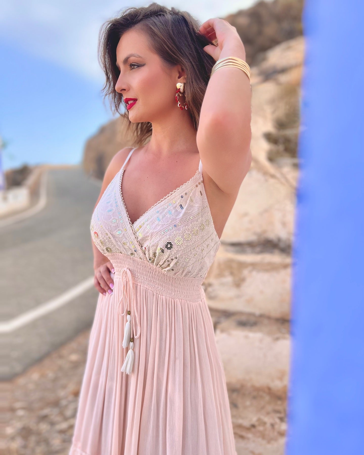 Vestido IBIZA largo
