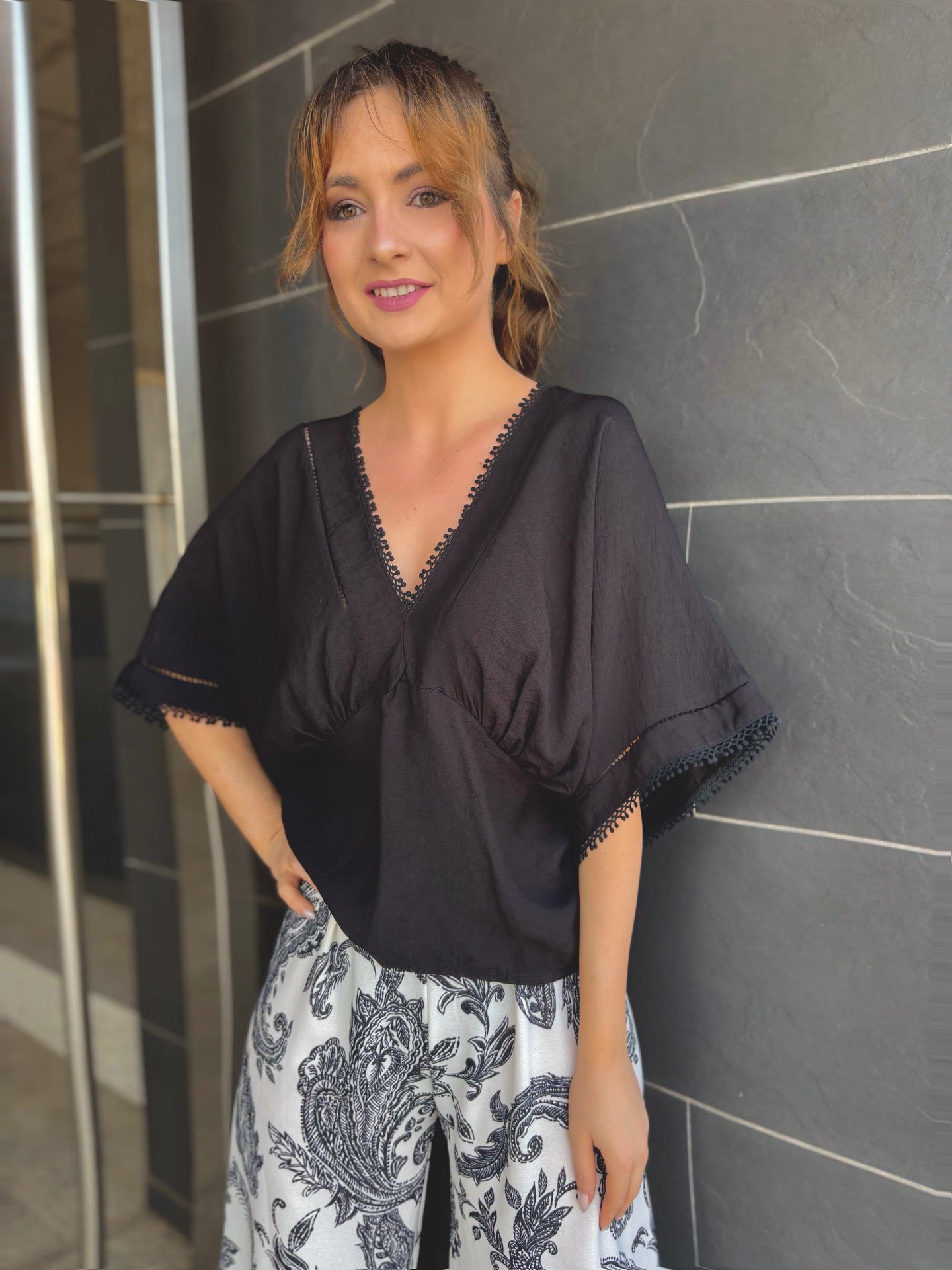 Blusa lisa
