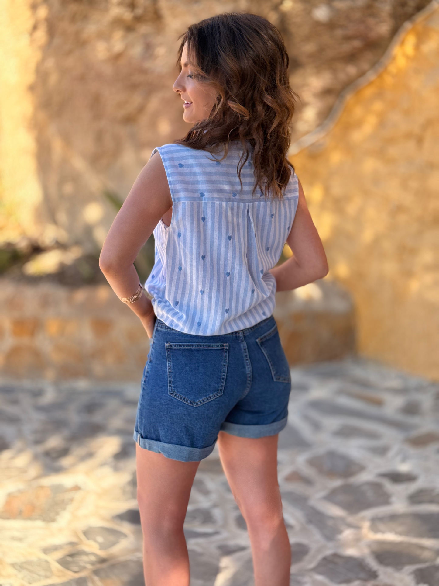 Camisa corazones