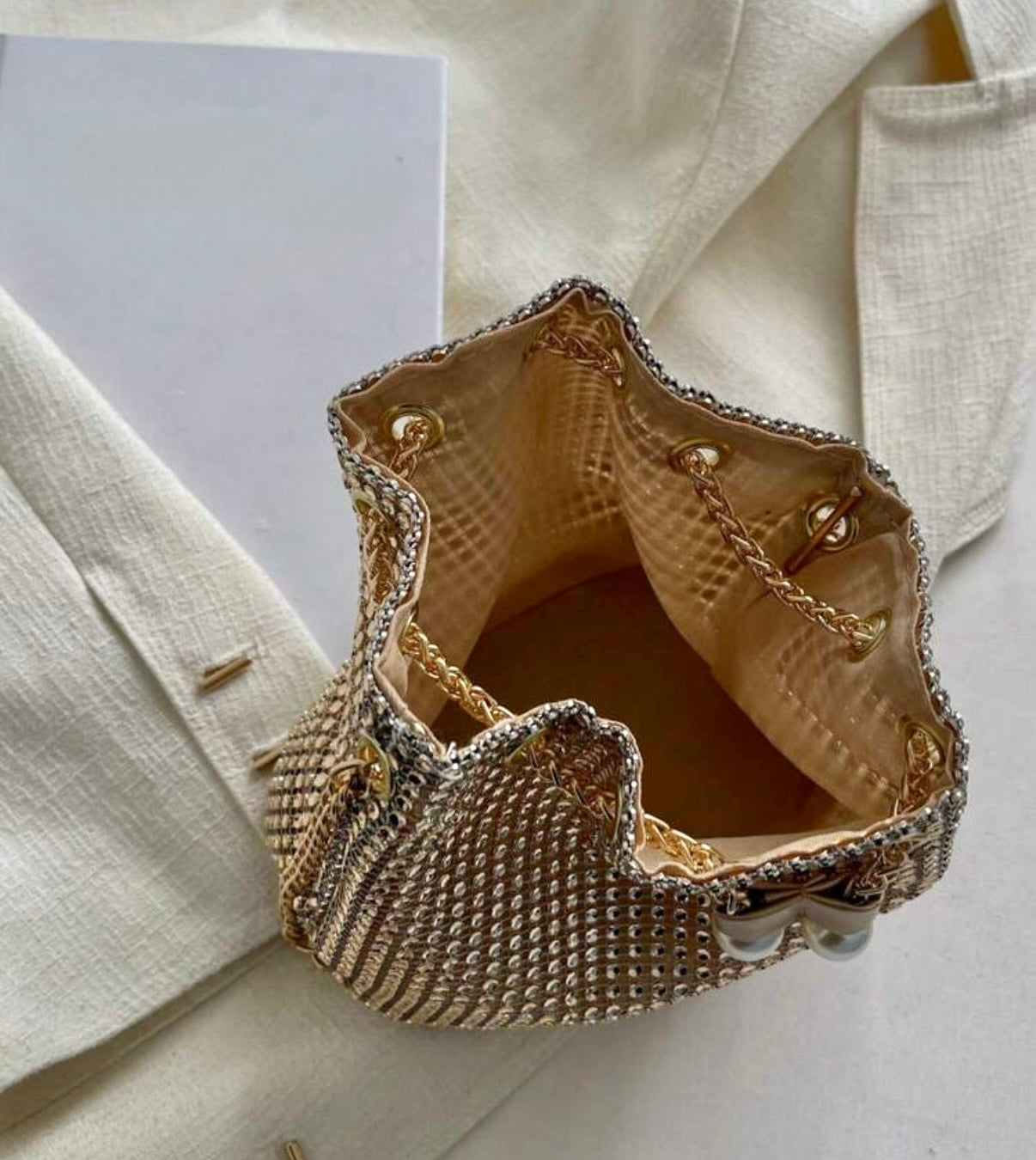 Bolso bombonera