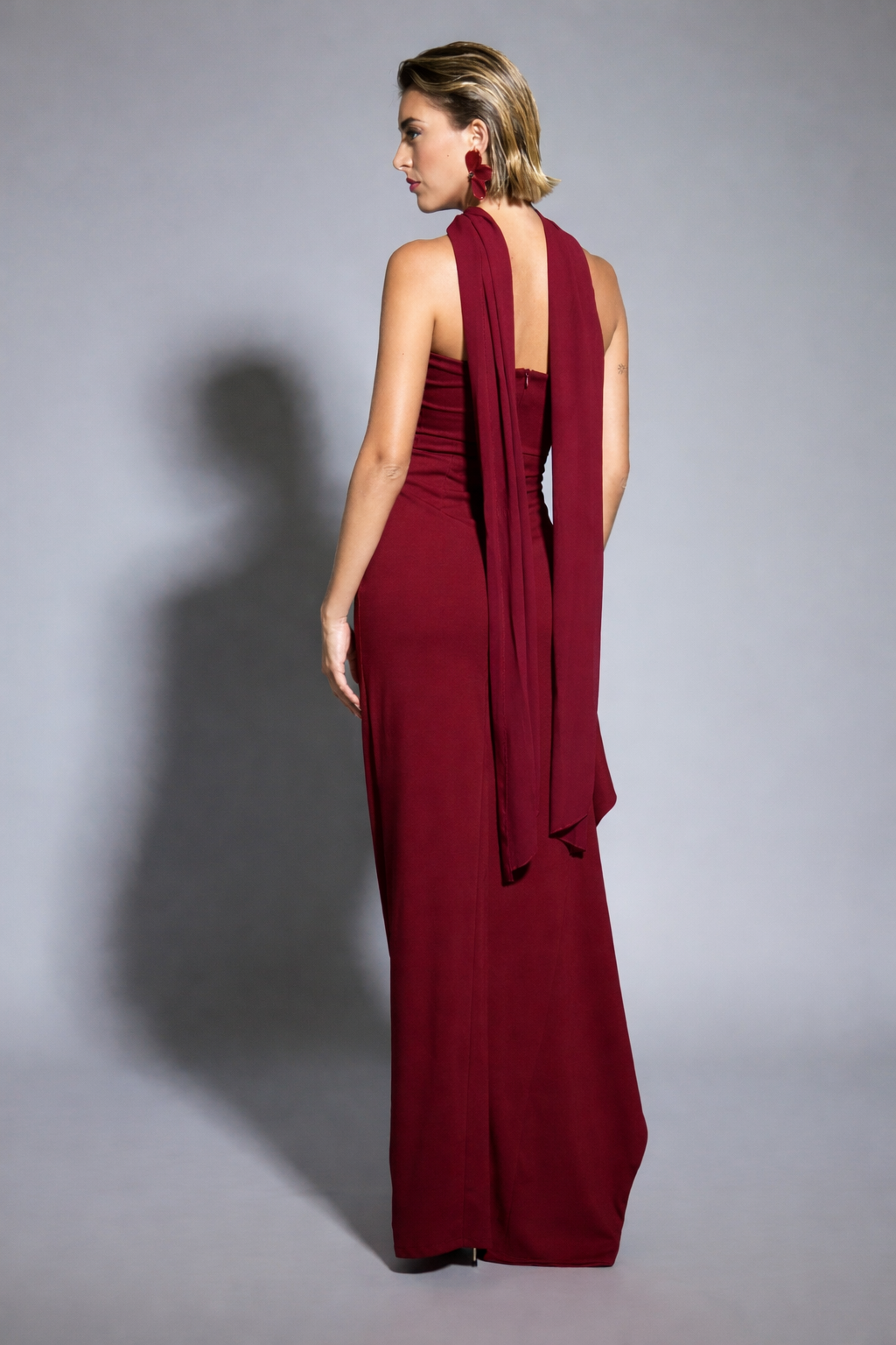 Vestido largo evento graduación / boda