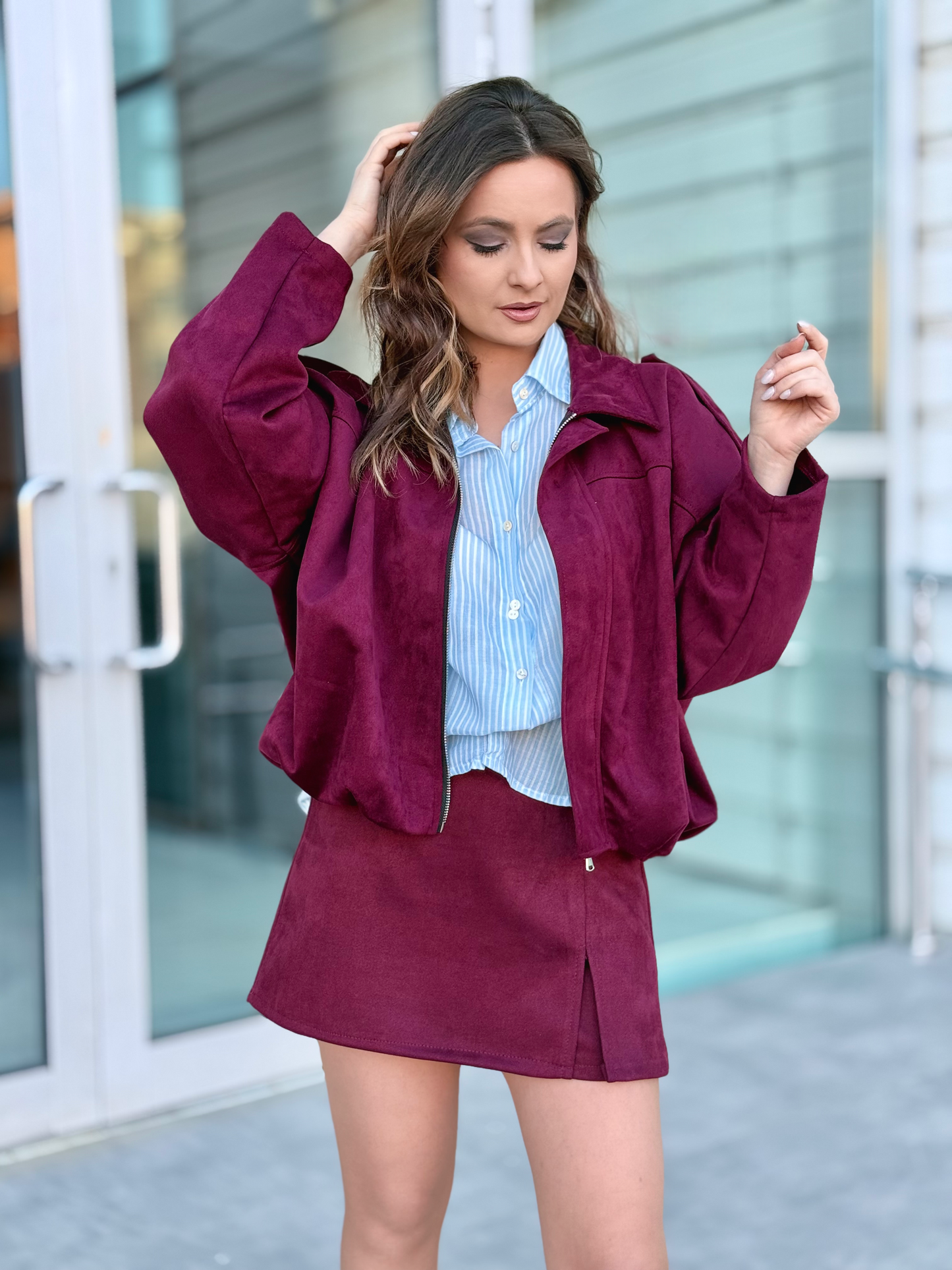 Falda pantalón corta