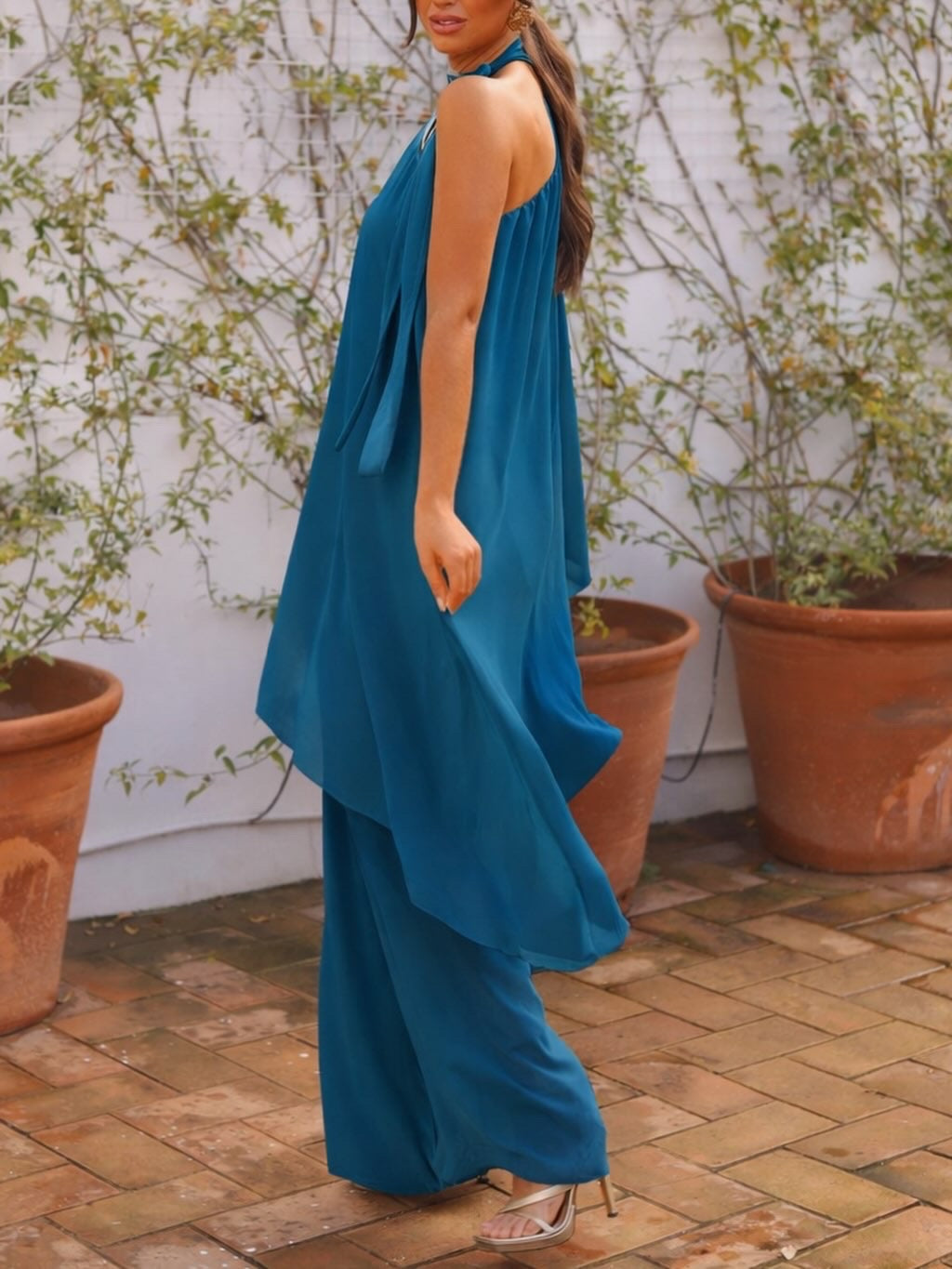 Mono largo de gasa evento