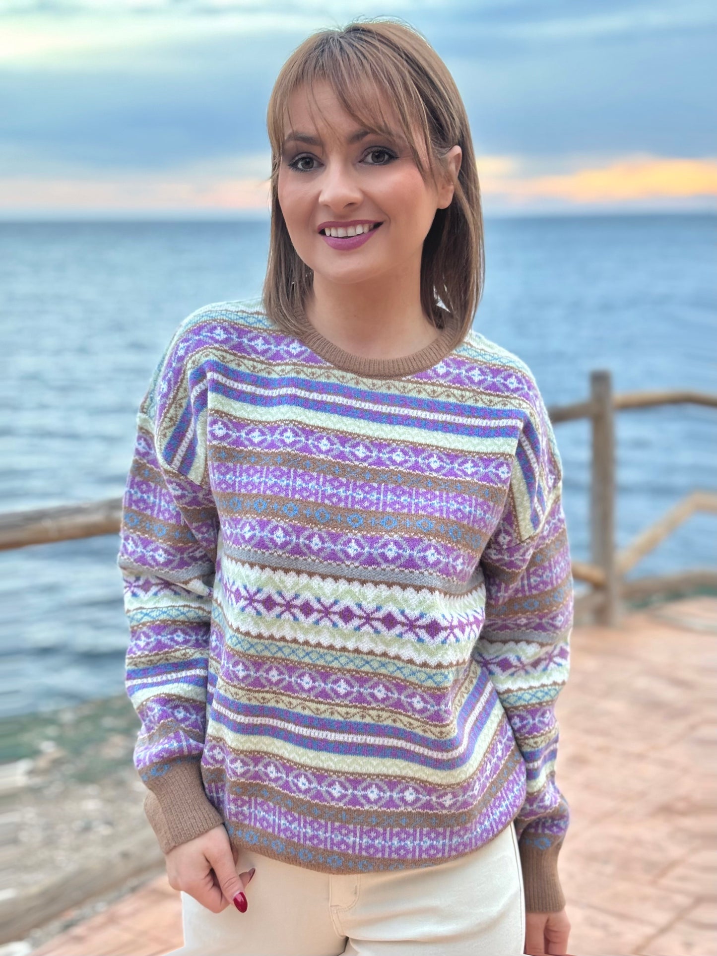 Jersey estampado