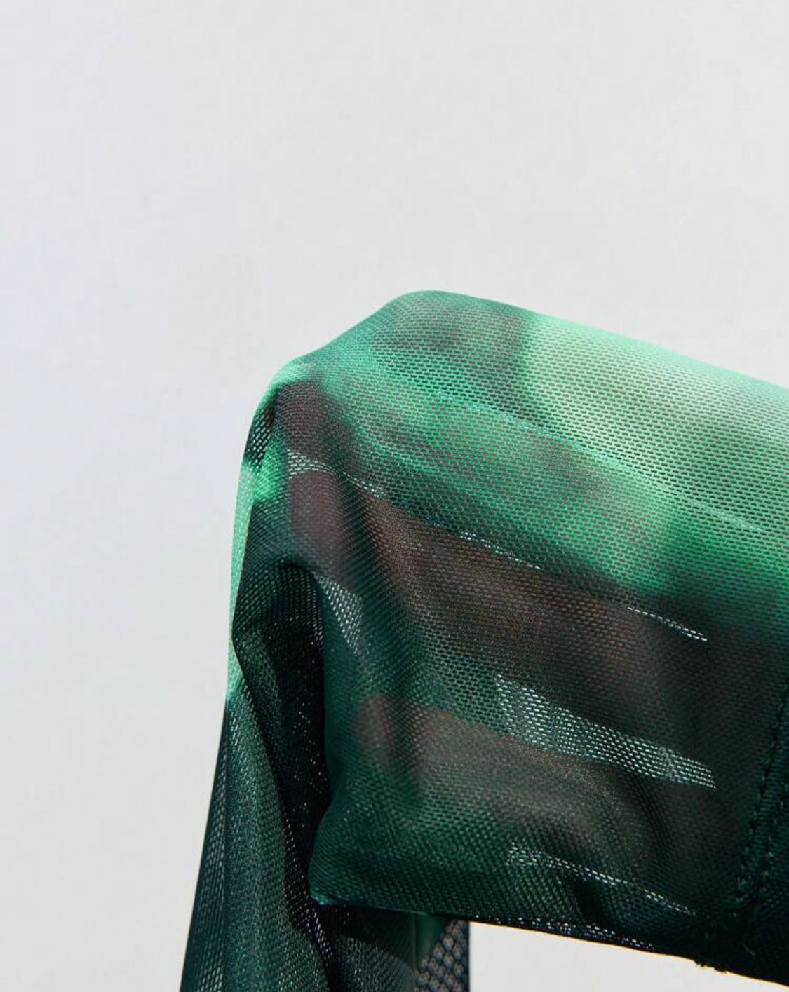 Vestido corto tul estampado