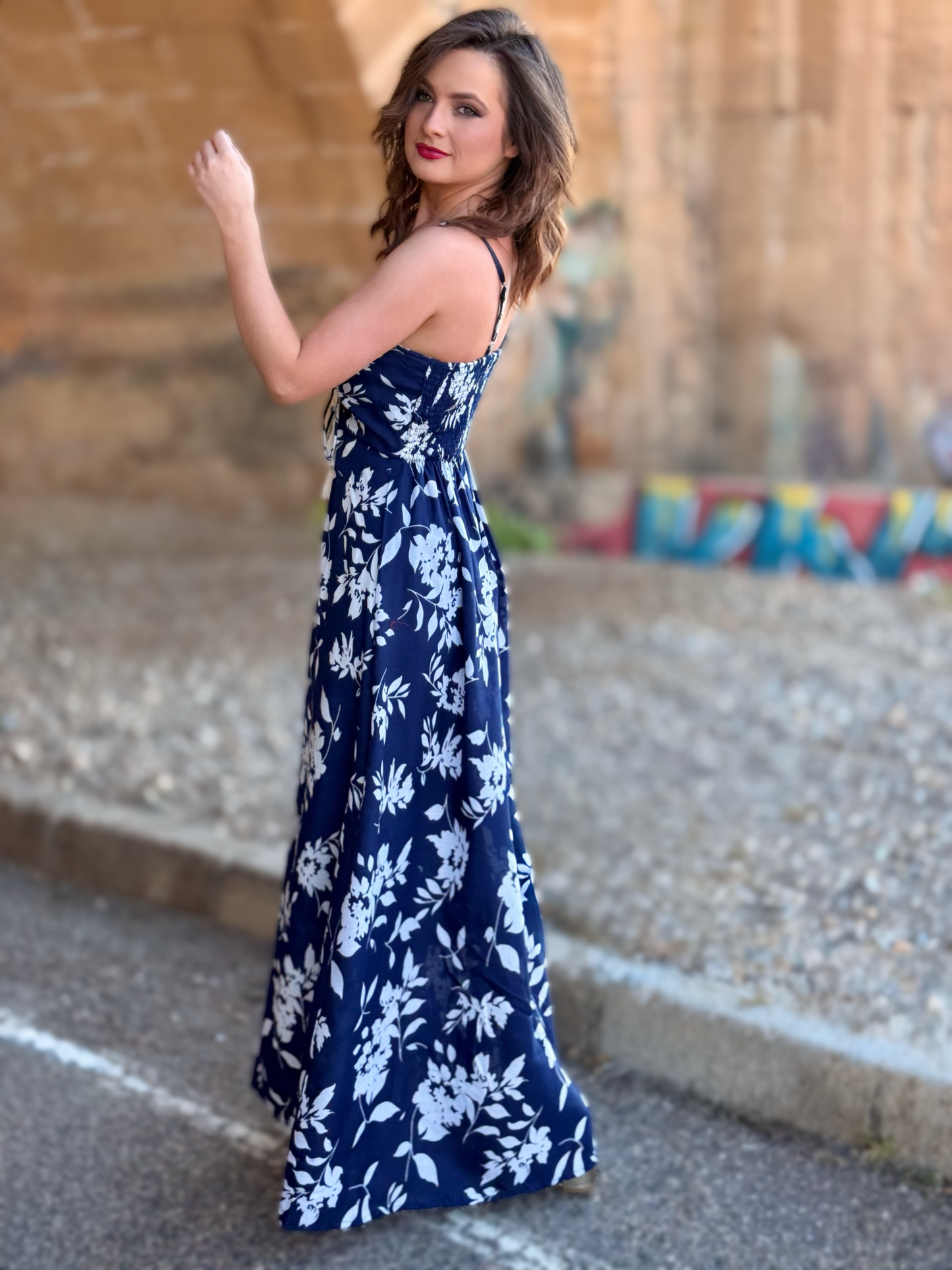 Vestido largo de verano