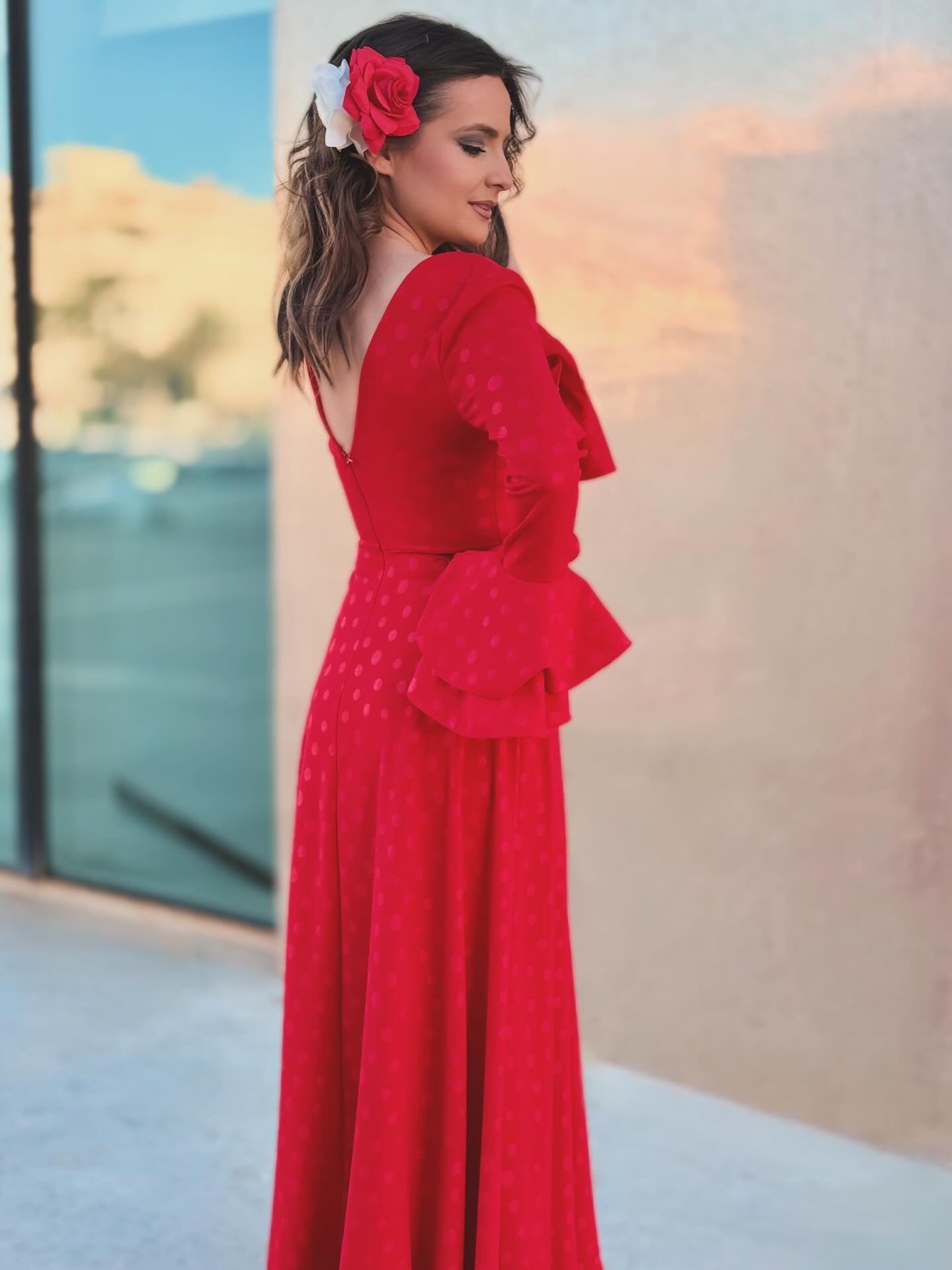 Vestido flamenco