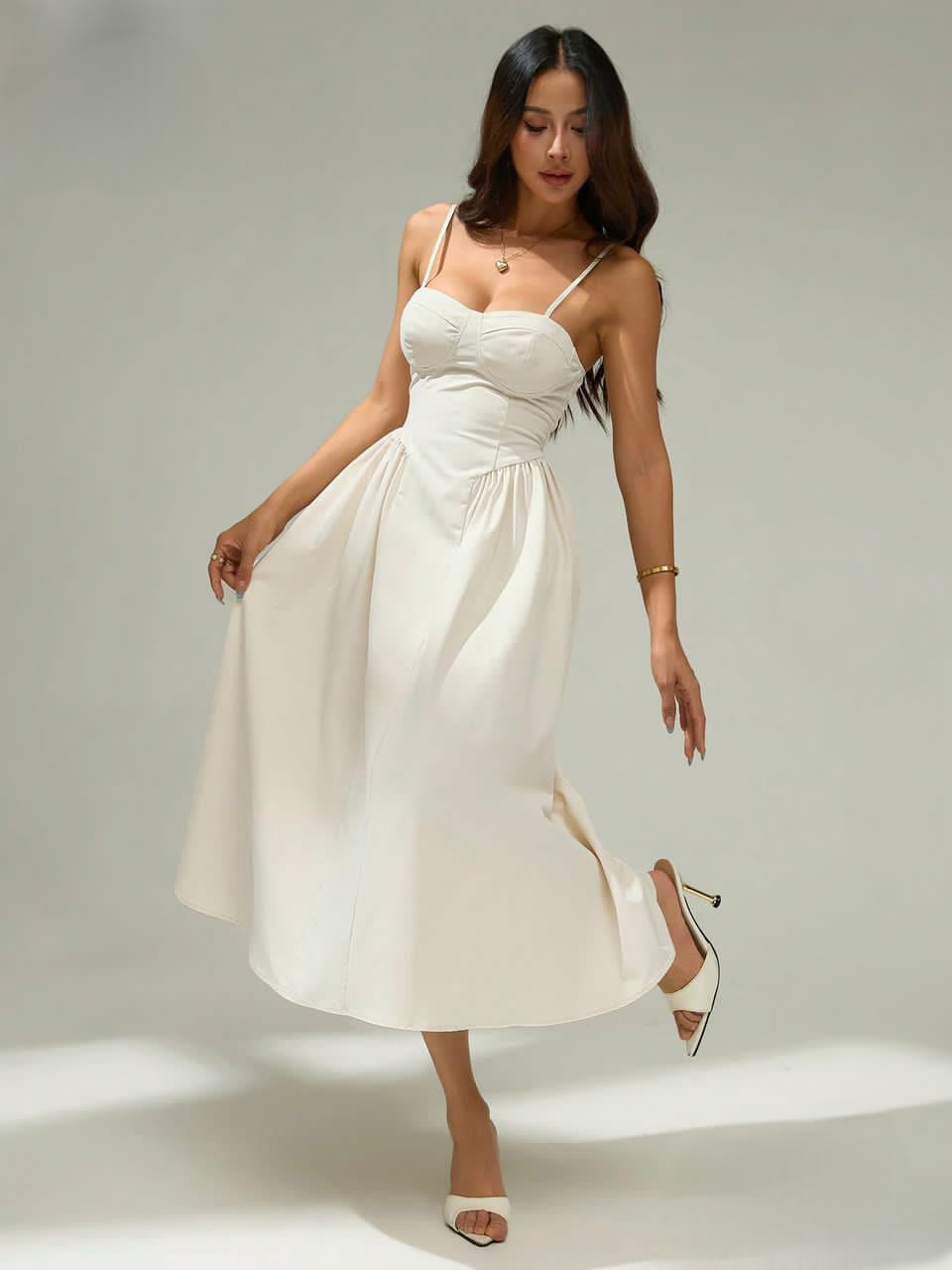 Vestido midi
