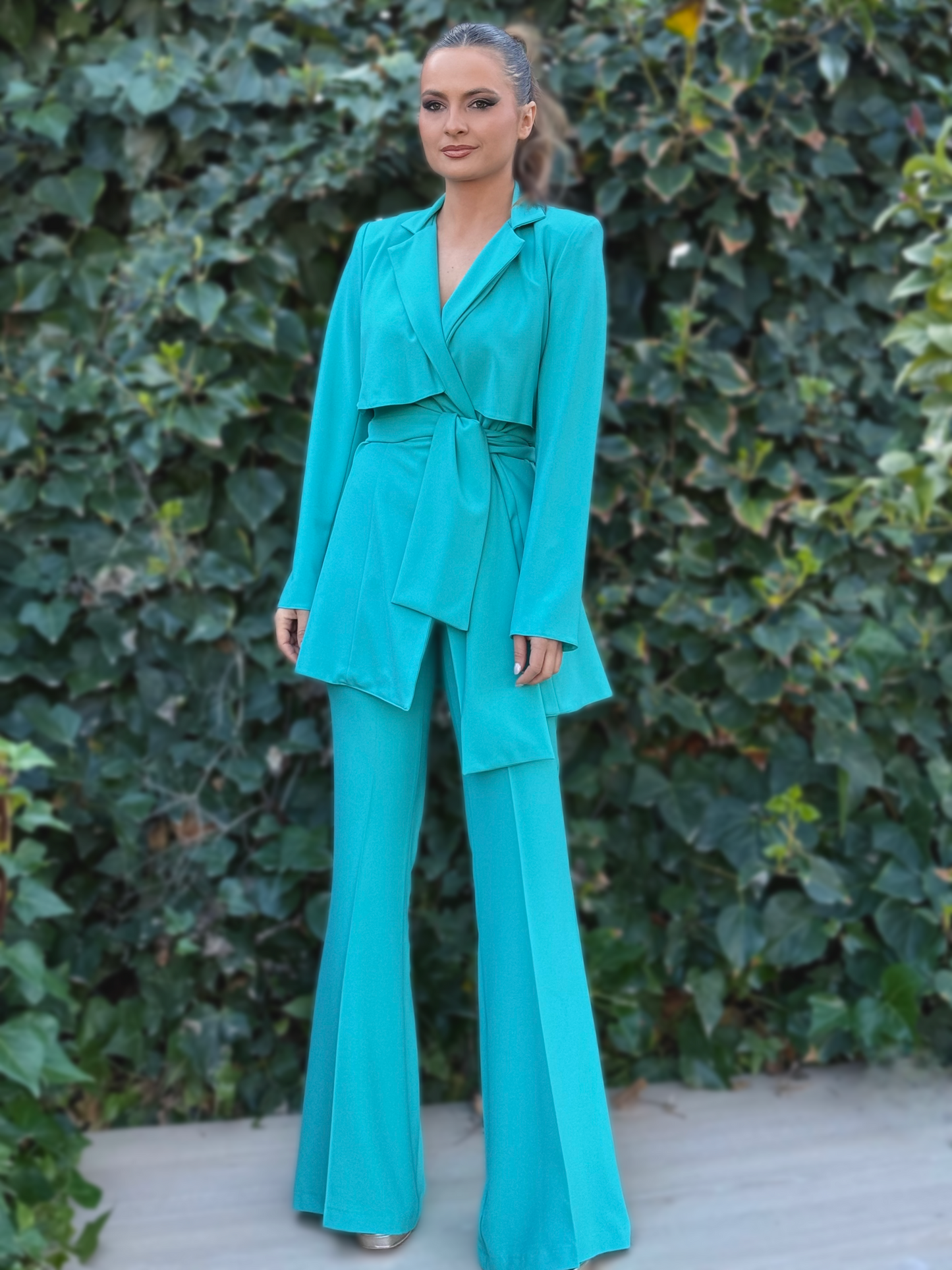 Traje de chaqueta y pantalon evento