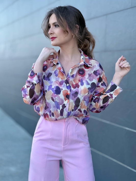 Blusa estampada