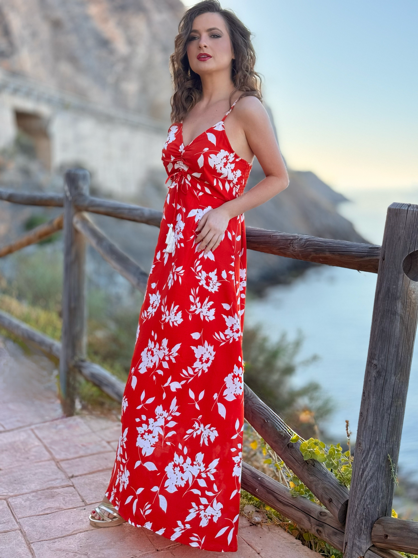 Vestido largo de verano