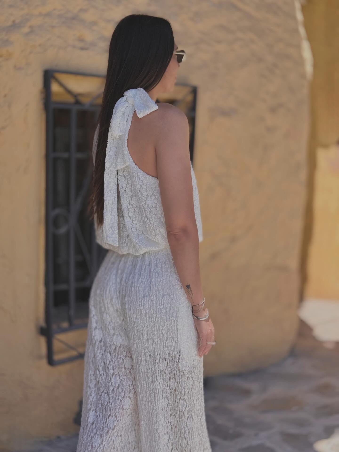 Conjunto dos piezas calado