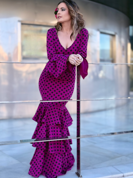 Vestido flamenco