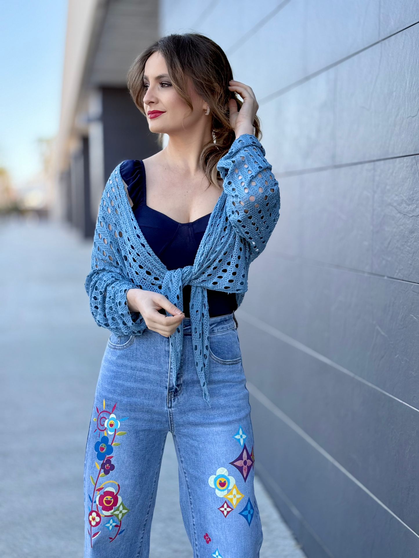 Rebeca calada