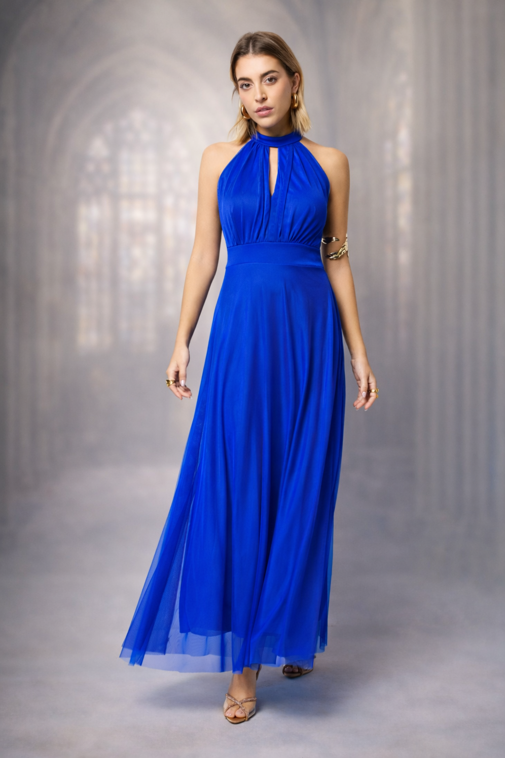 Vestido largo evento