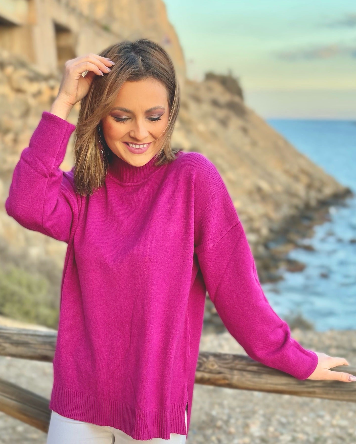 Jersey cuello perkins