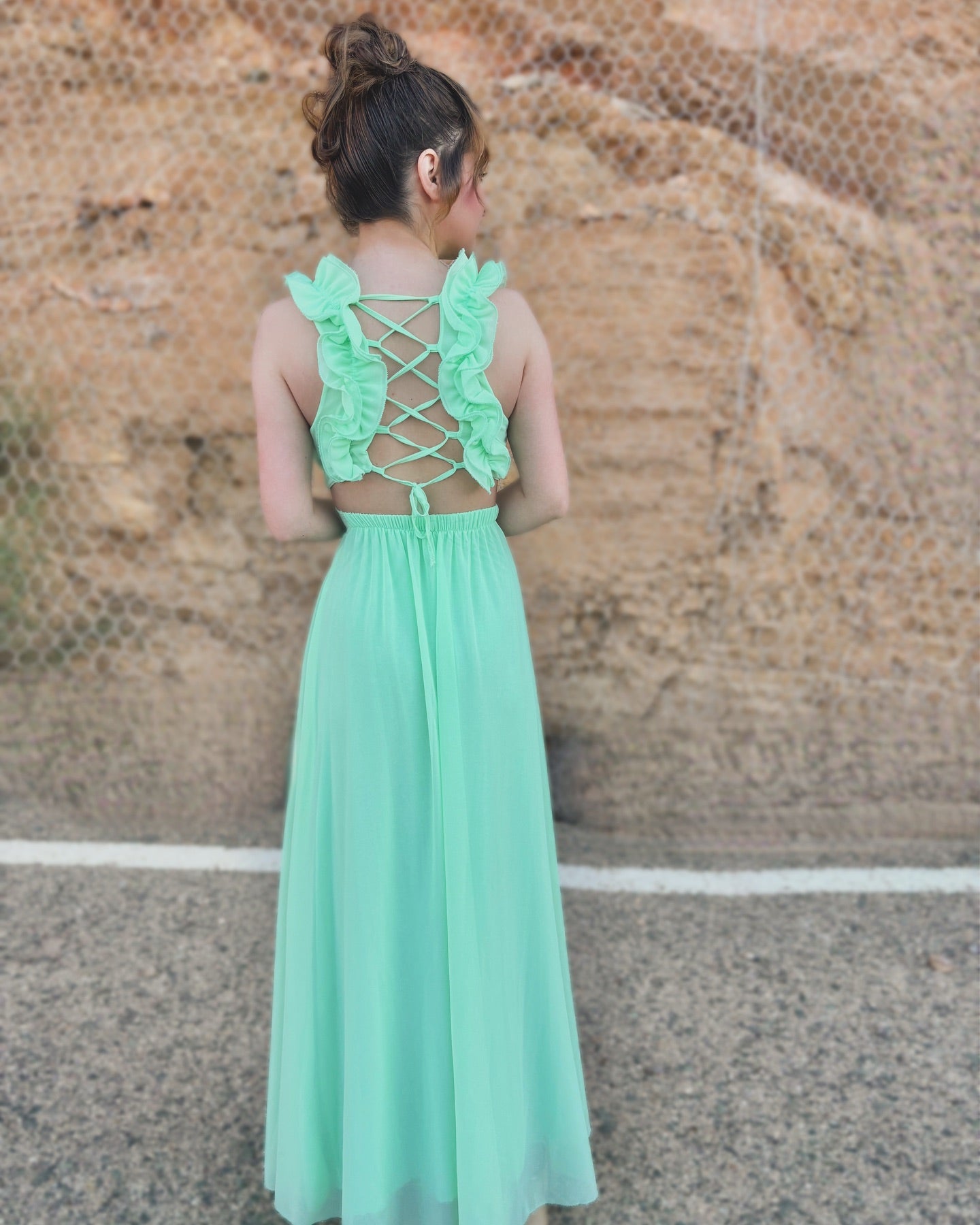 Vestido largo evento