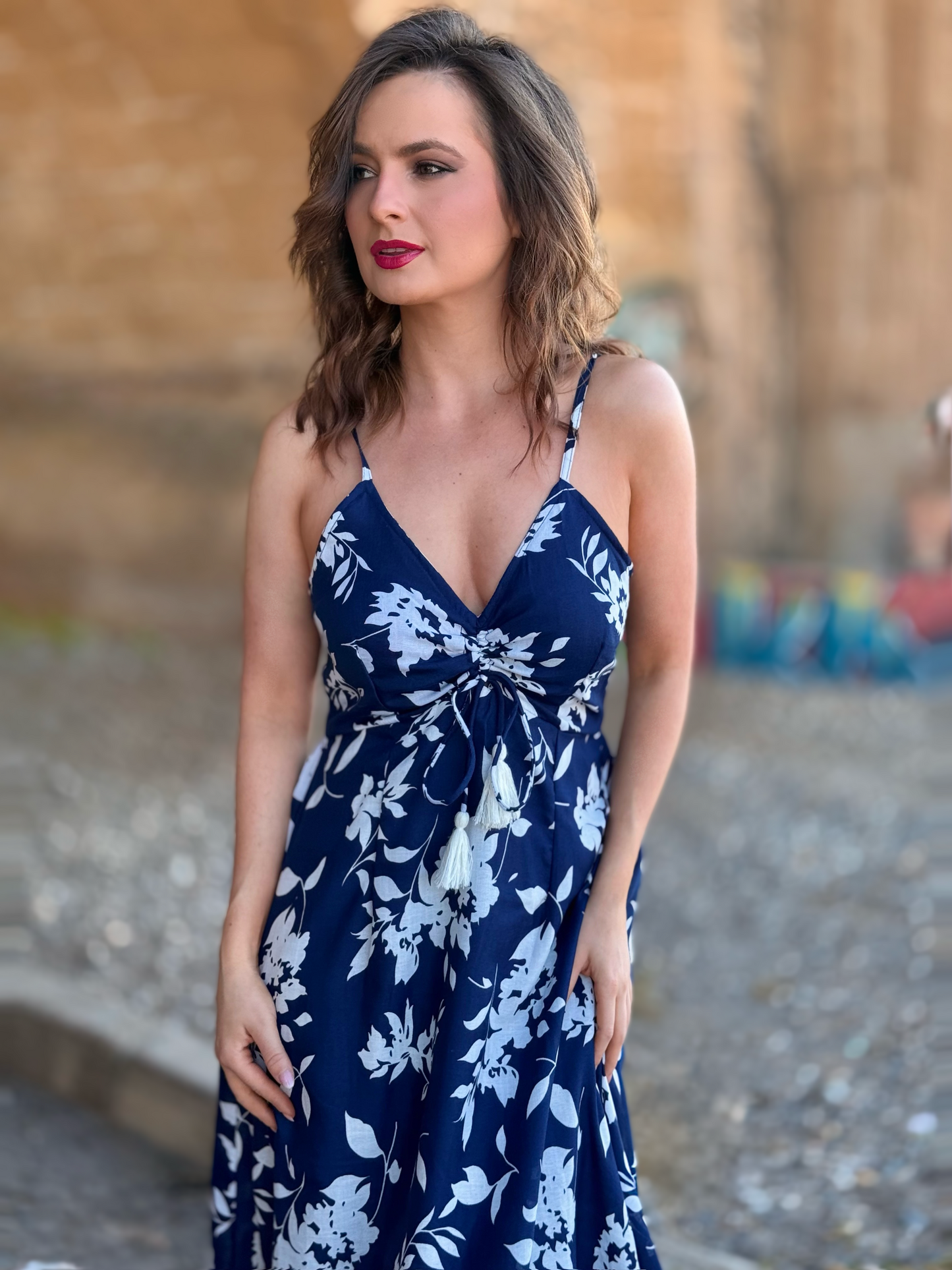 Vestido largo de verano