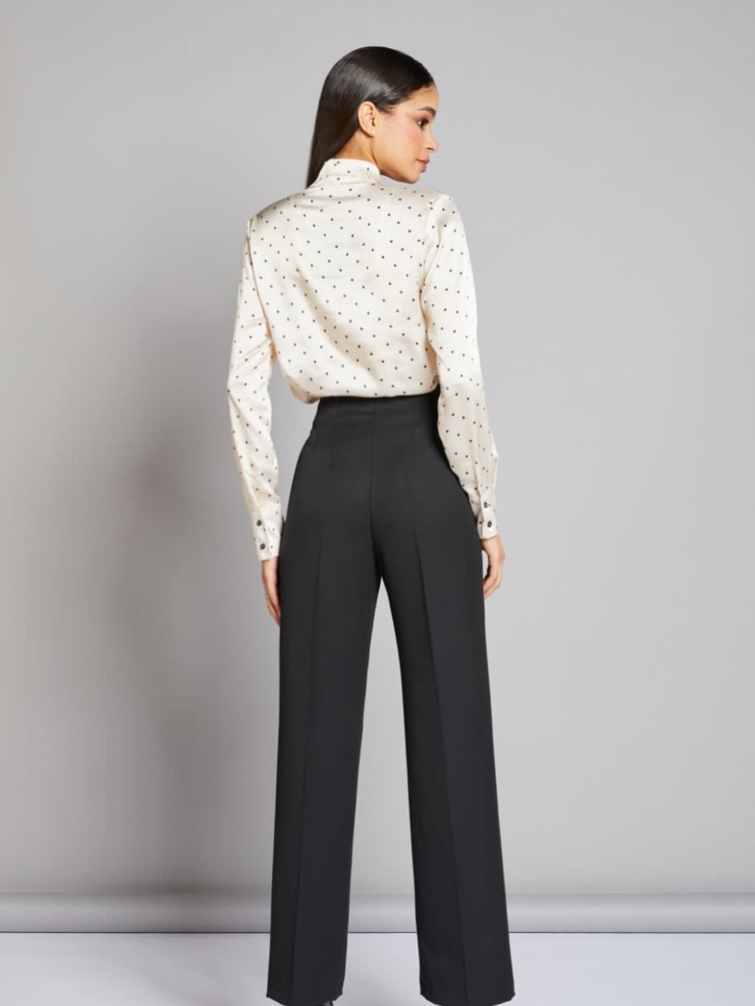 Pantalón traje fluido