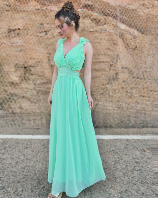 Vestido largo evento