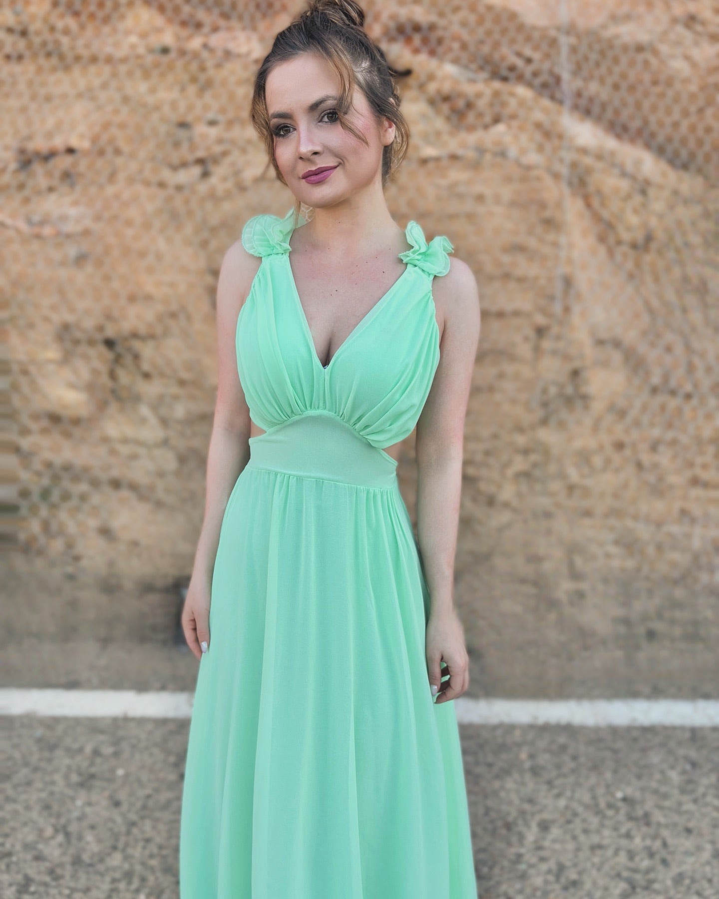 Vestido largo evento