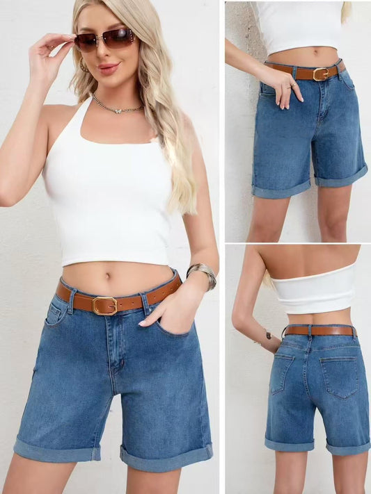 Pantalón corto vaquero