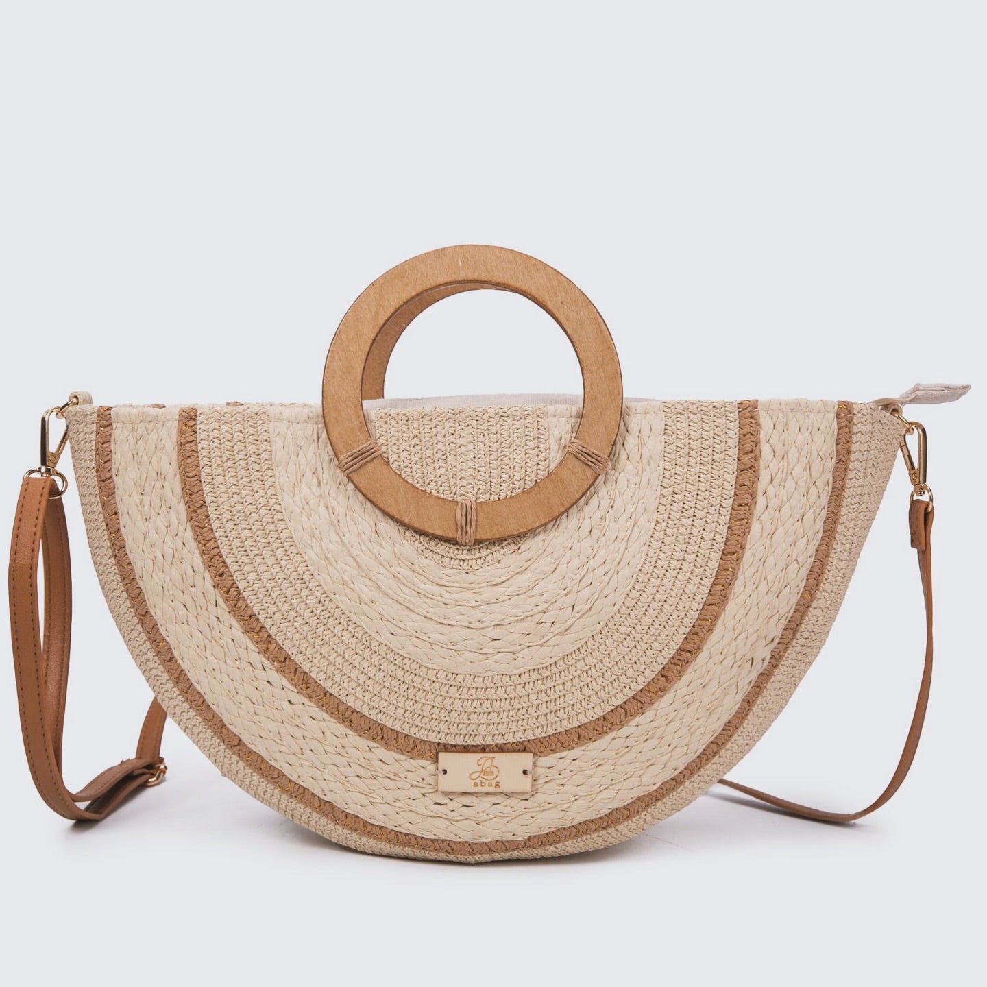 Bolso media luna