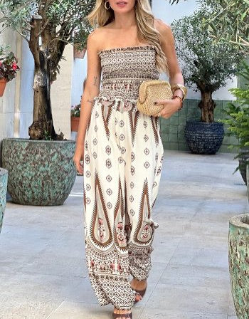 Conjunto de top y pantalón