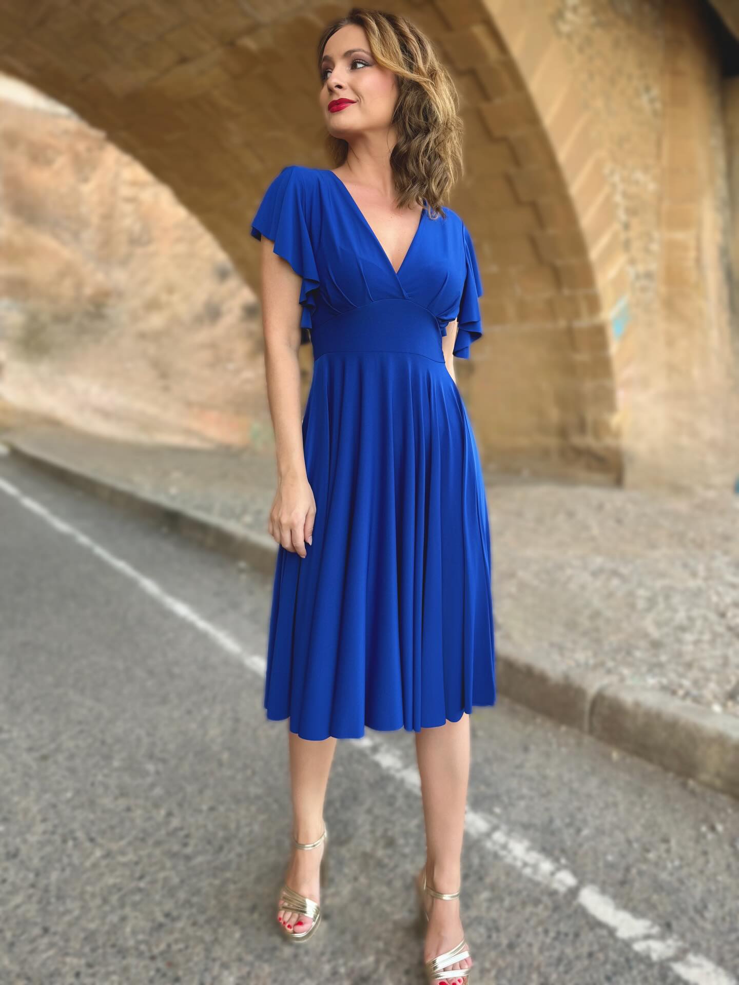 Vestido corto evento