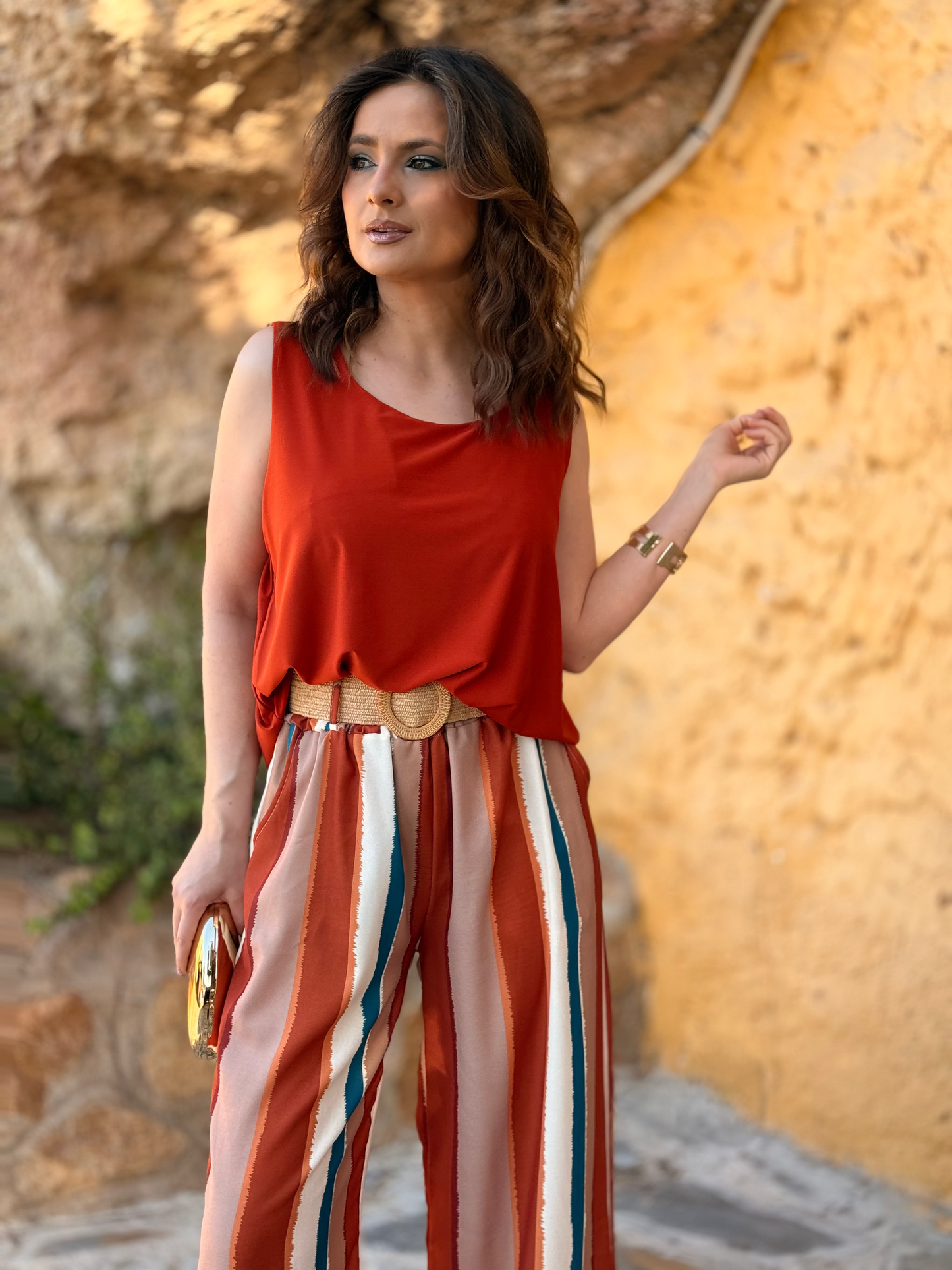 Blusa fluida