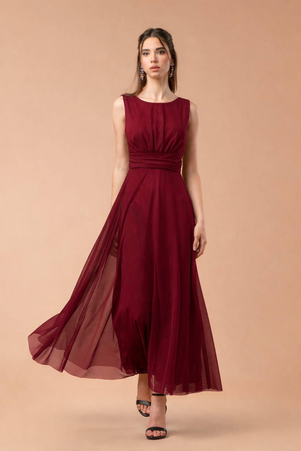 Vestido largo graduación / invitada / evento