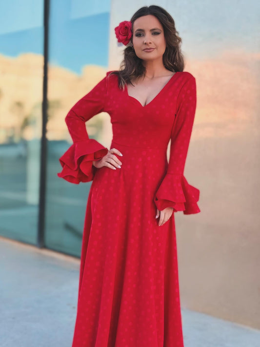 Vestido flamenco