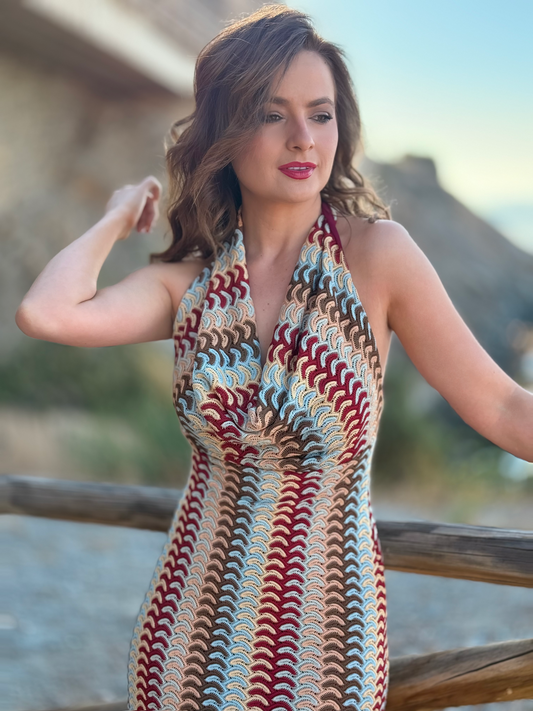 Vestido calado