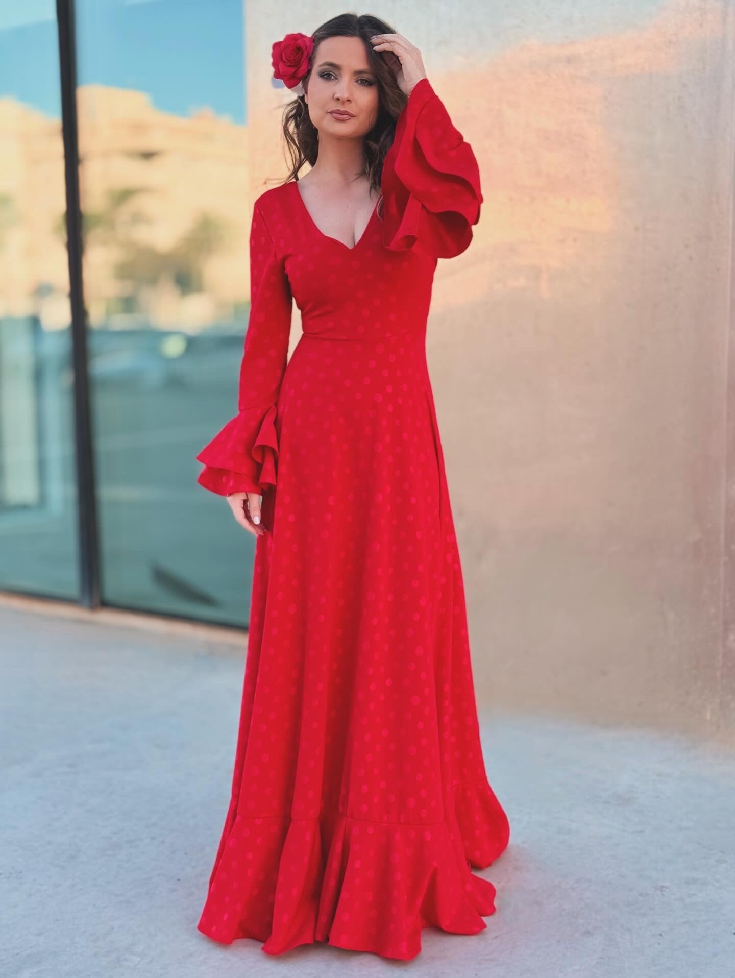 Vestido flamenco