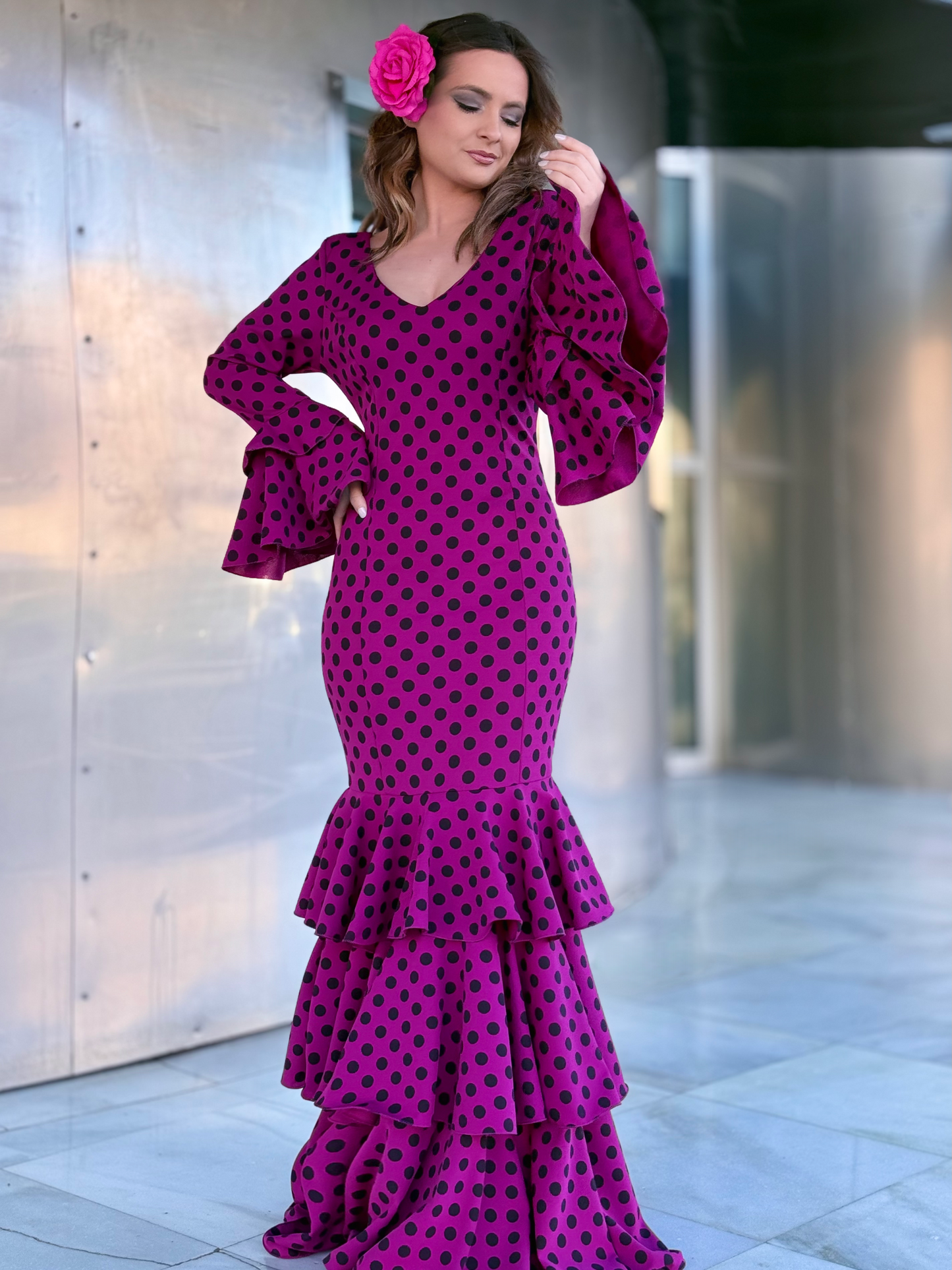 Vestido flamenco