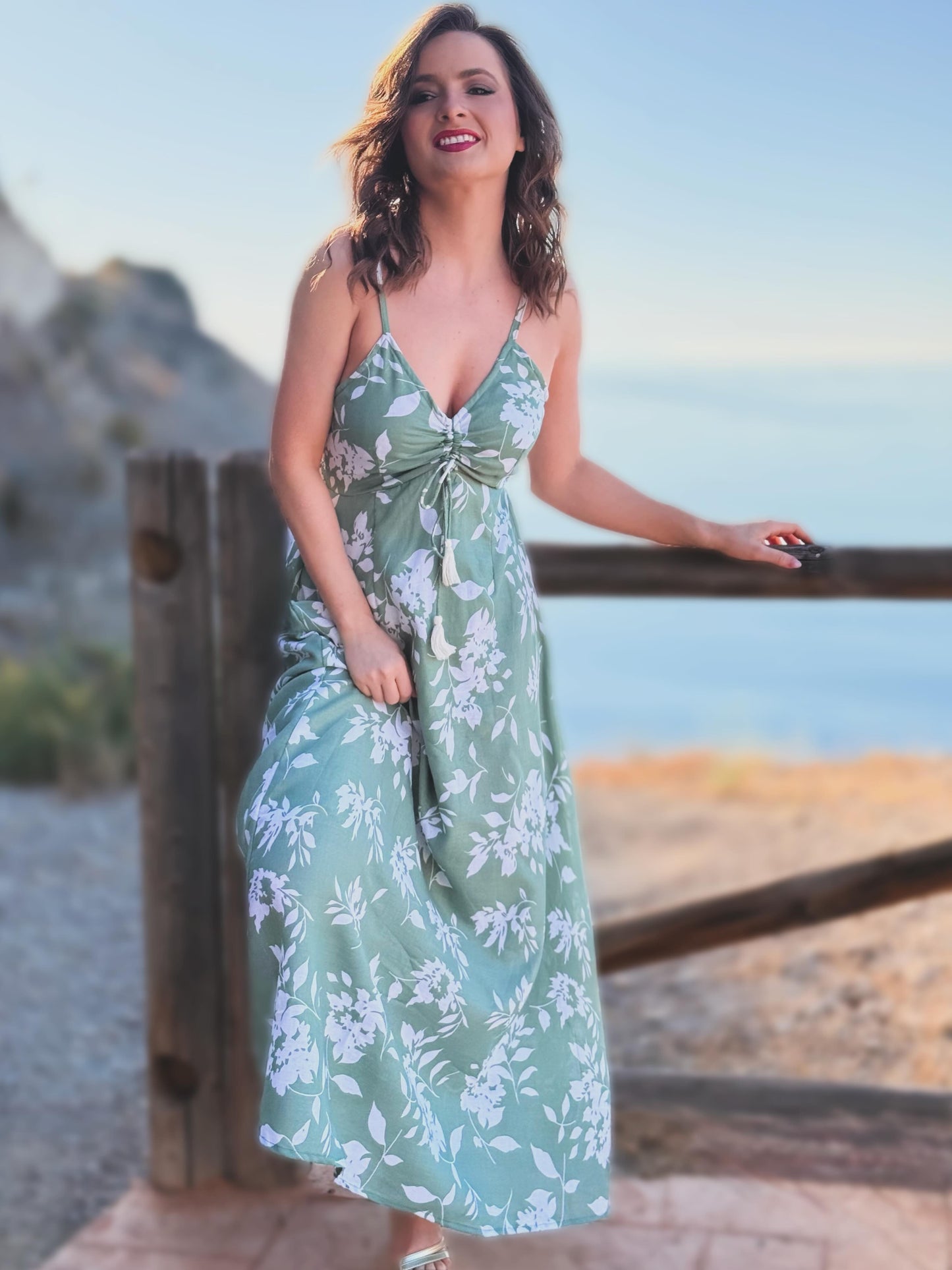 Vestido largo de verano