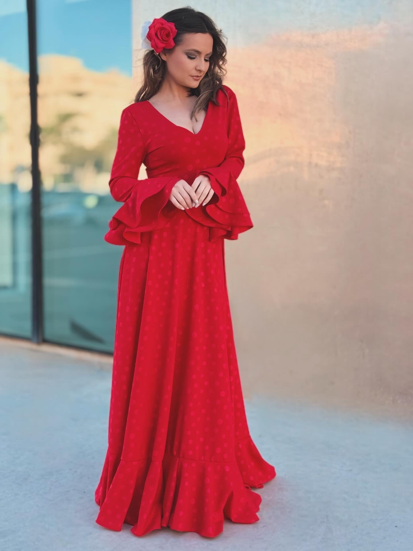 Vestido flamenco