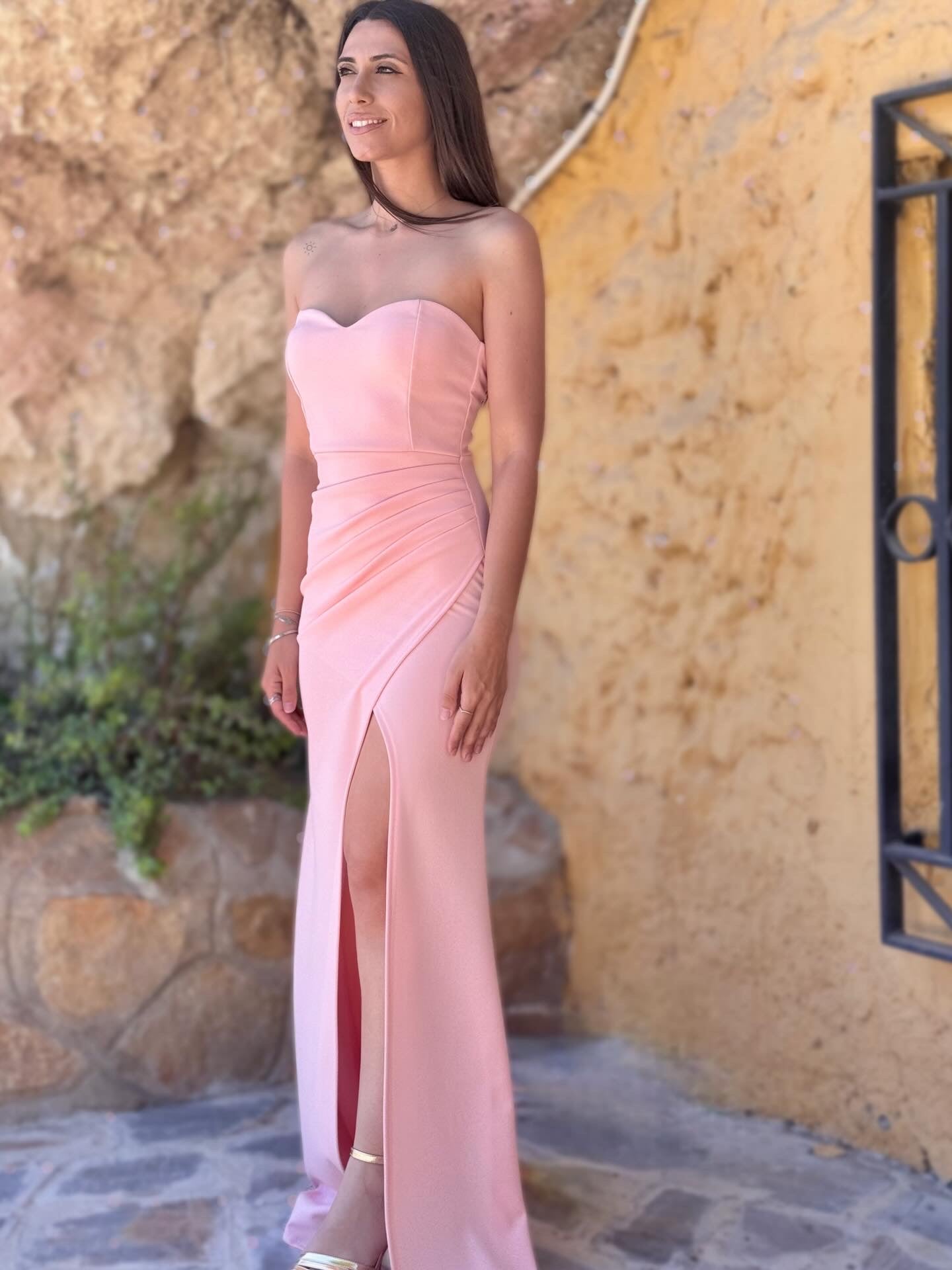 Vestido largo evento