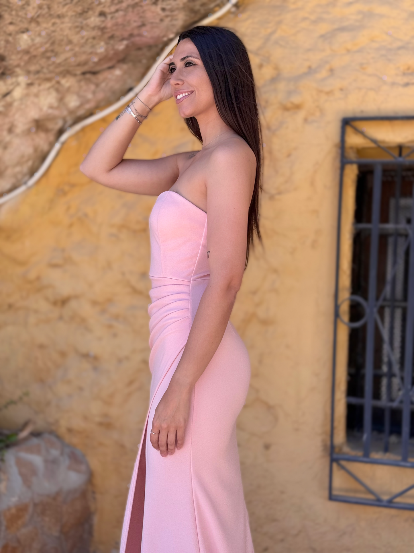 Vestido largo evento