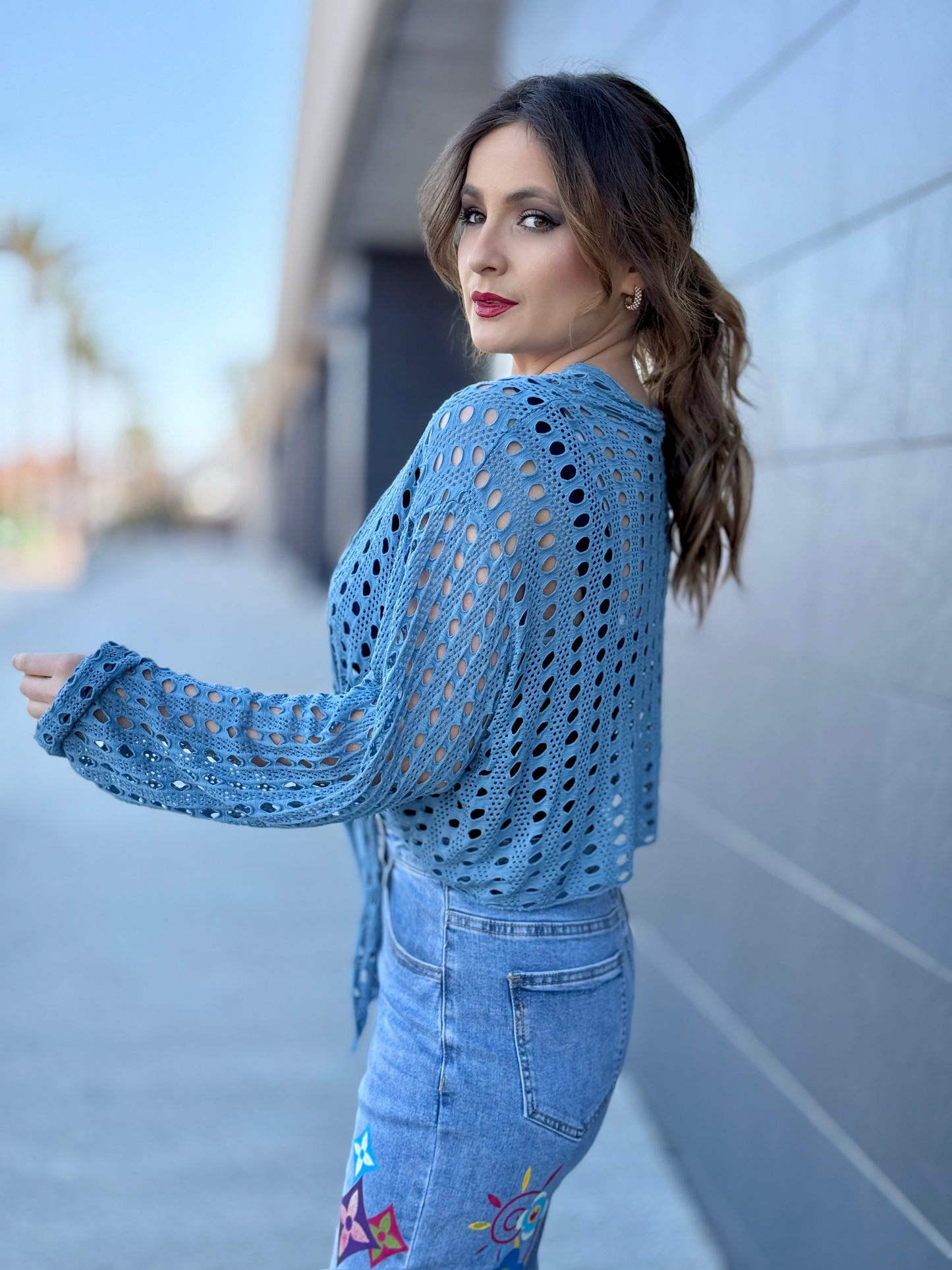 Rebeca calada