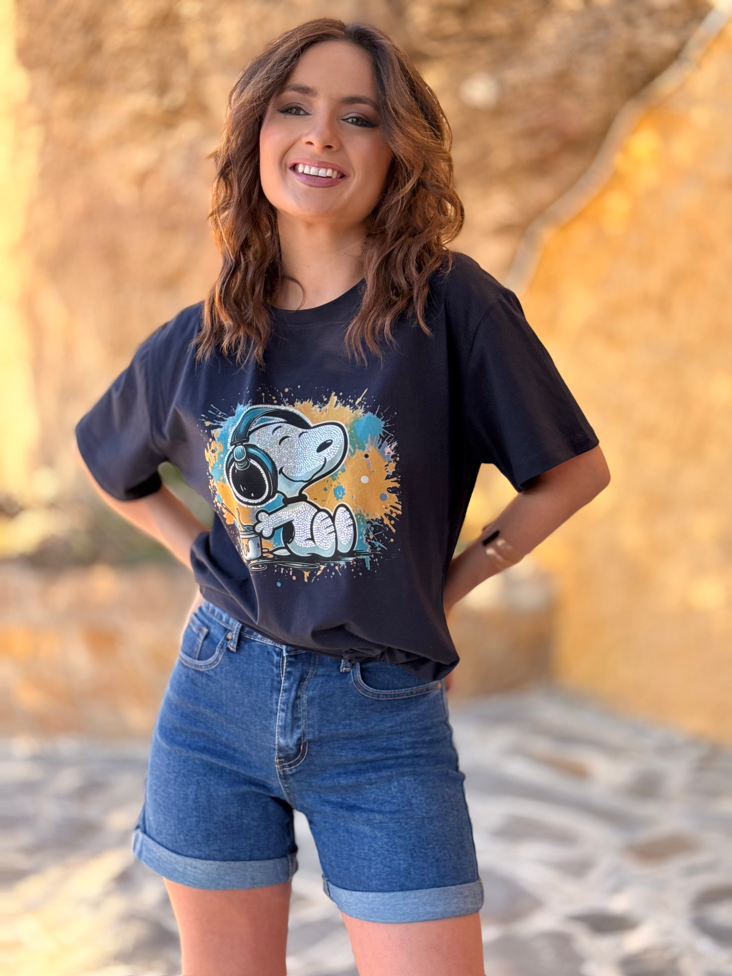 Camiseta snoopy