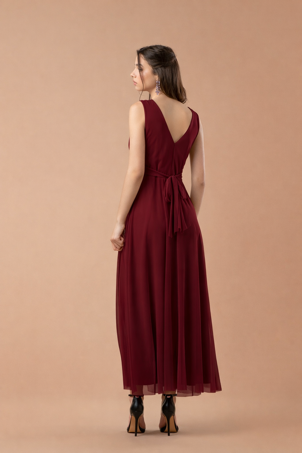 Vestido largo graduación / invitada / evento