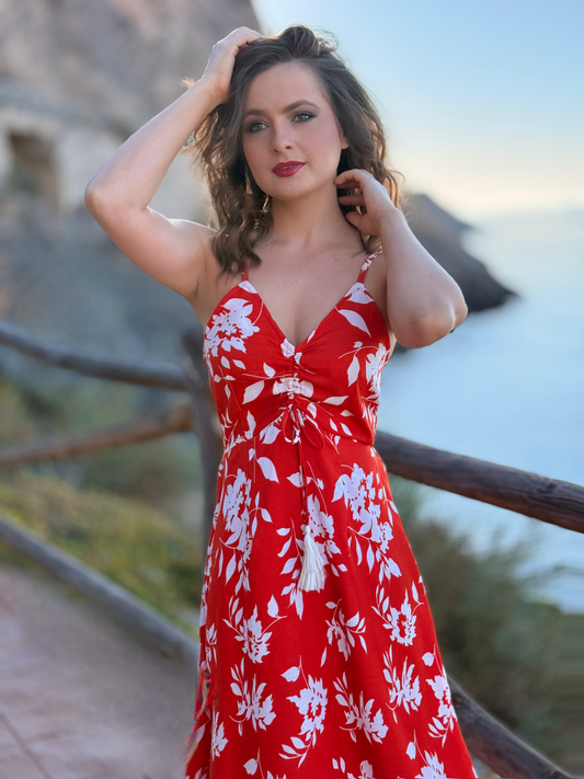 Vestido largo de verano