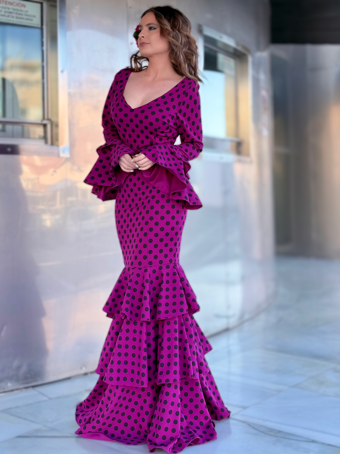 Vestido flamenco