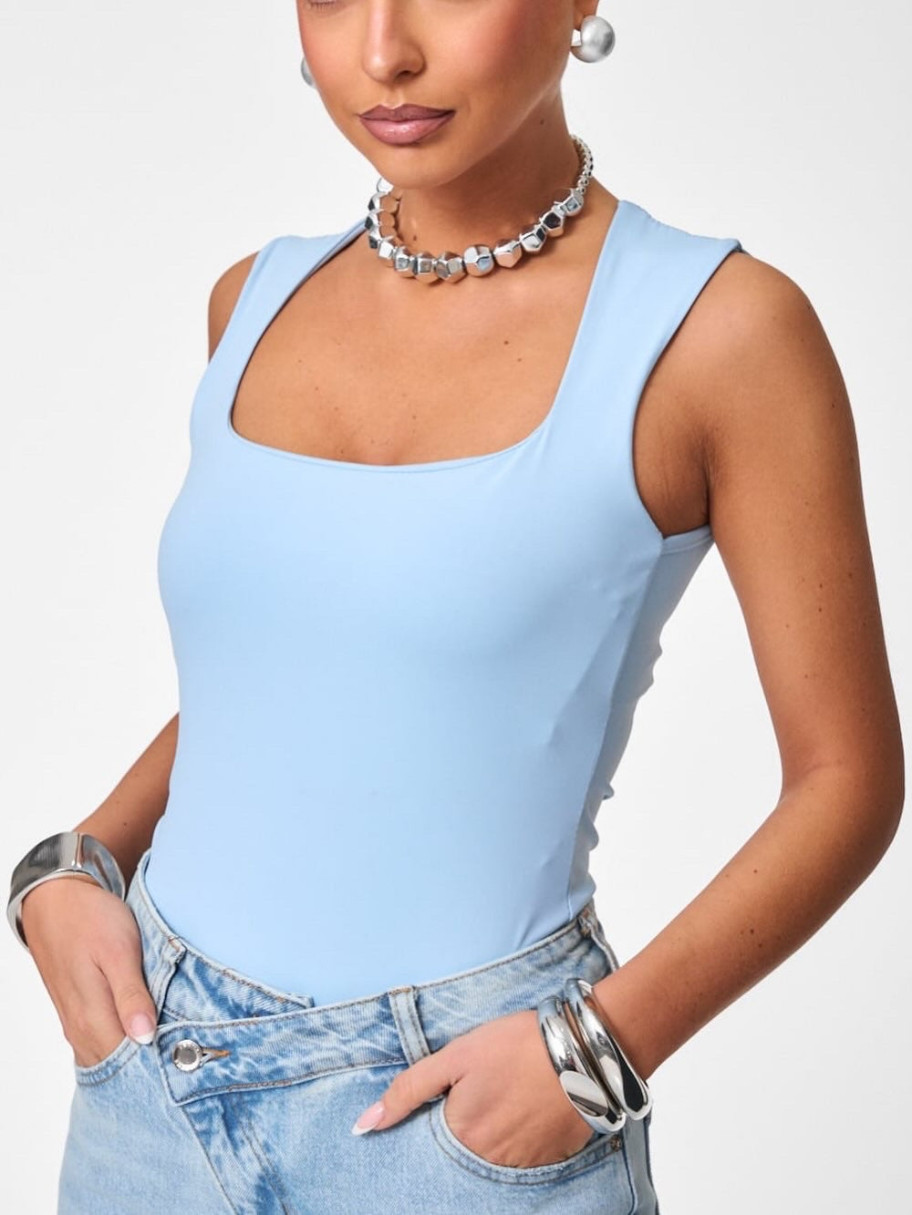 Top básico Lycra
